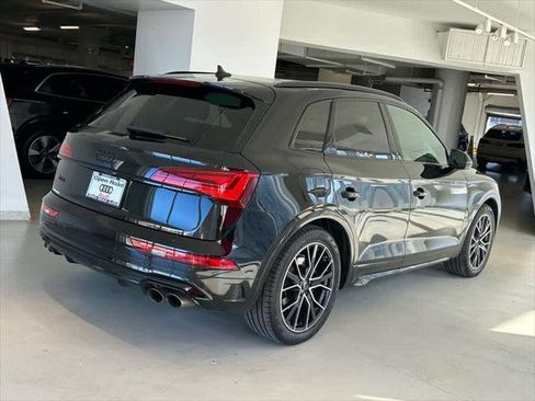 Certified 2025 Audi SQ5 Premium Plus w/ Premium Plus Package image 4