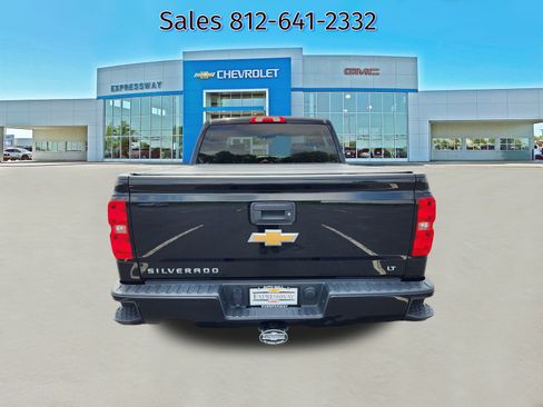 Used 2017 Chevrolet Silverado 1500 LT w/ All Star Edition AWD/4WD image 6