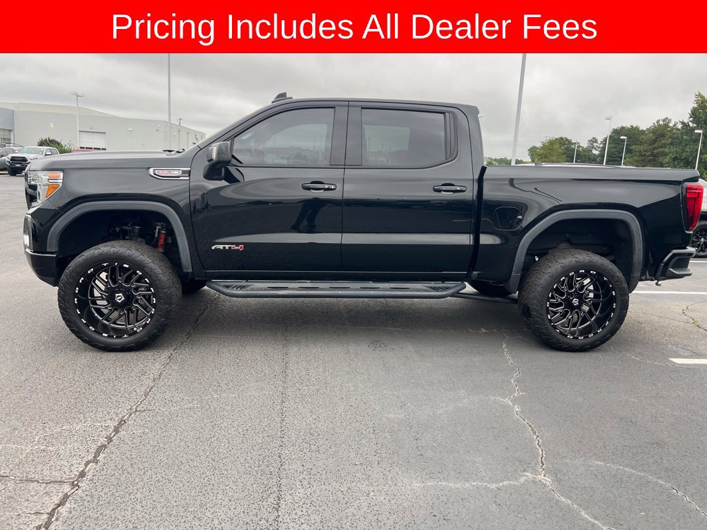 Used 2019 GMC Sierra 1500 AT4 w/ AT4 Premium Package AWD/4WD image 1