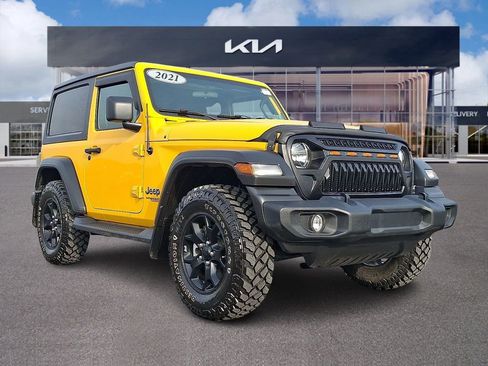 Used 2021 Jeep Wrangler Sport image 1