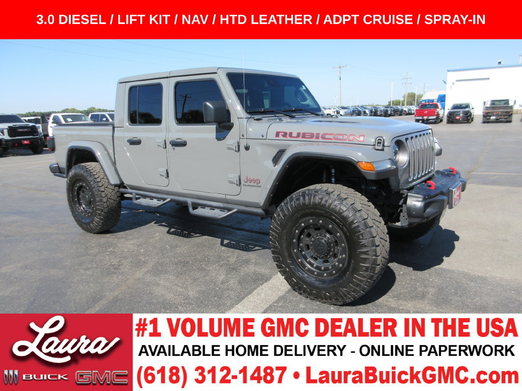 Used 2021 Jeep Gladiator Rubicon AWD/4WD image 1