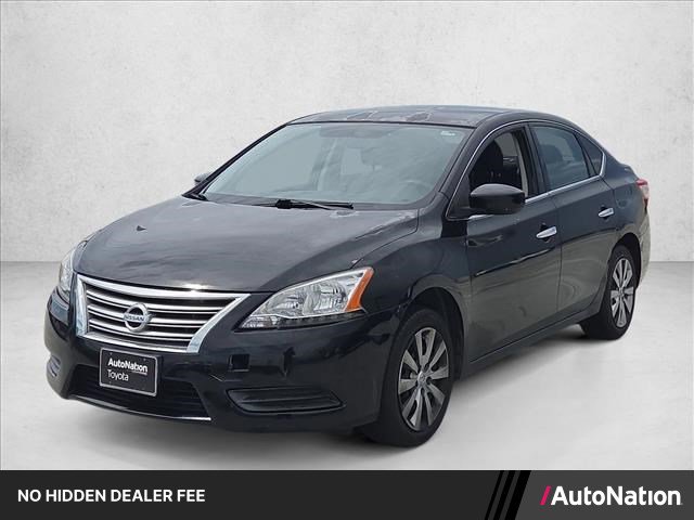 Used 2015 Nissan Sentra S FWD image 1