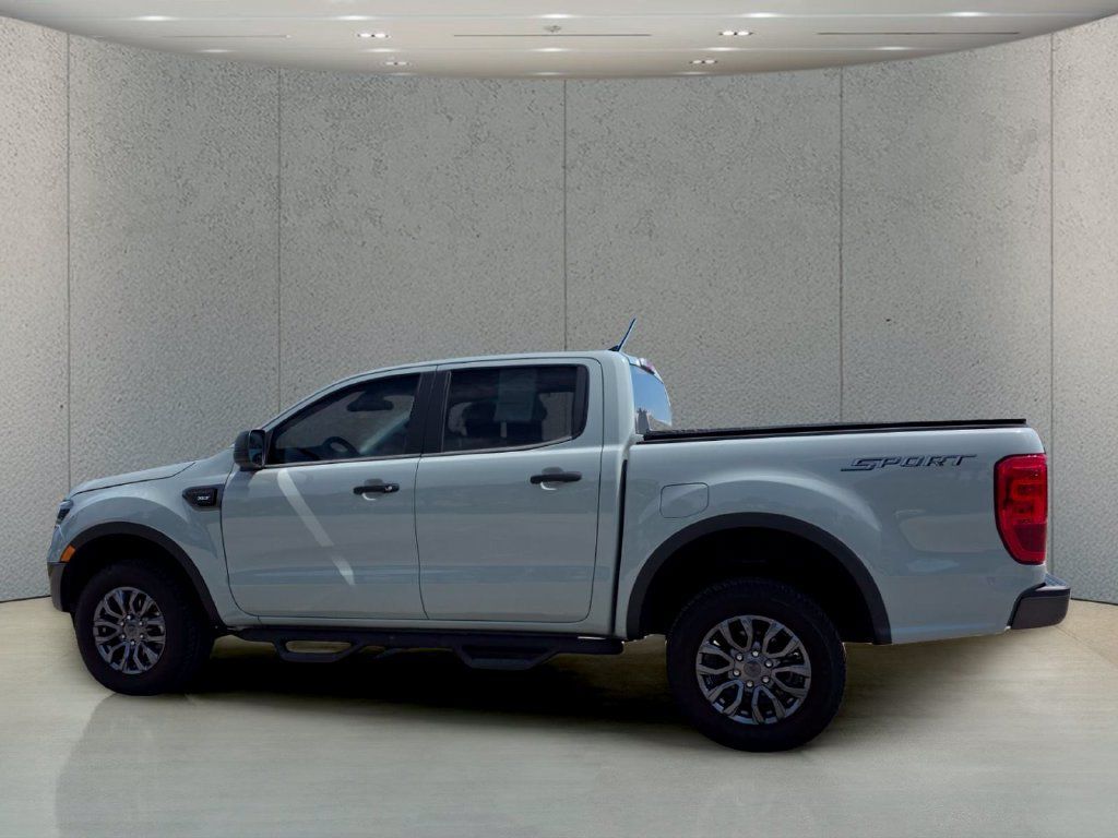 Used 2022 Ford Ranger XLT w/ Equipment Group 301A Mid RWD image 8