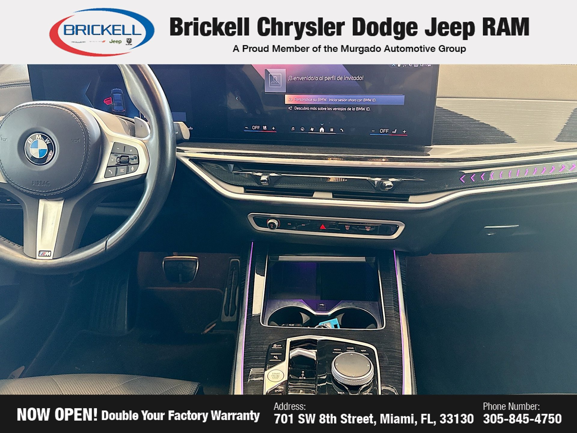 Used 2025 BMW X7 xDrive40i w/ M Sport Package AWD/4WD image 20