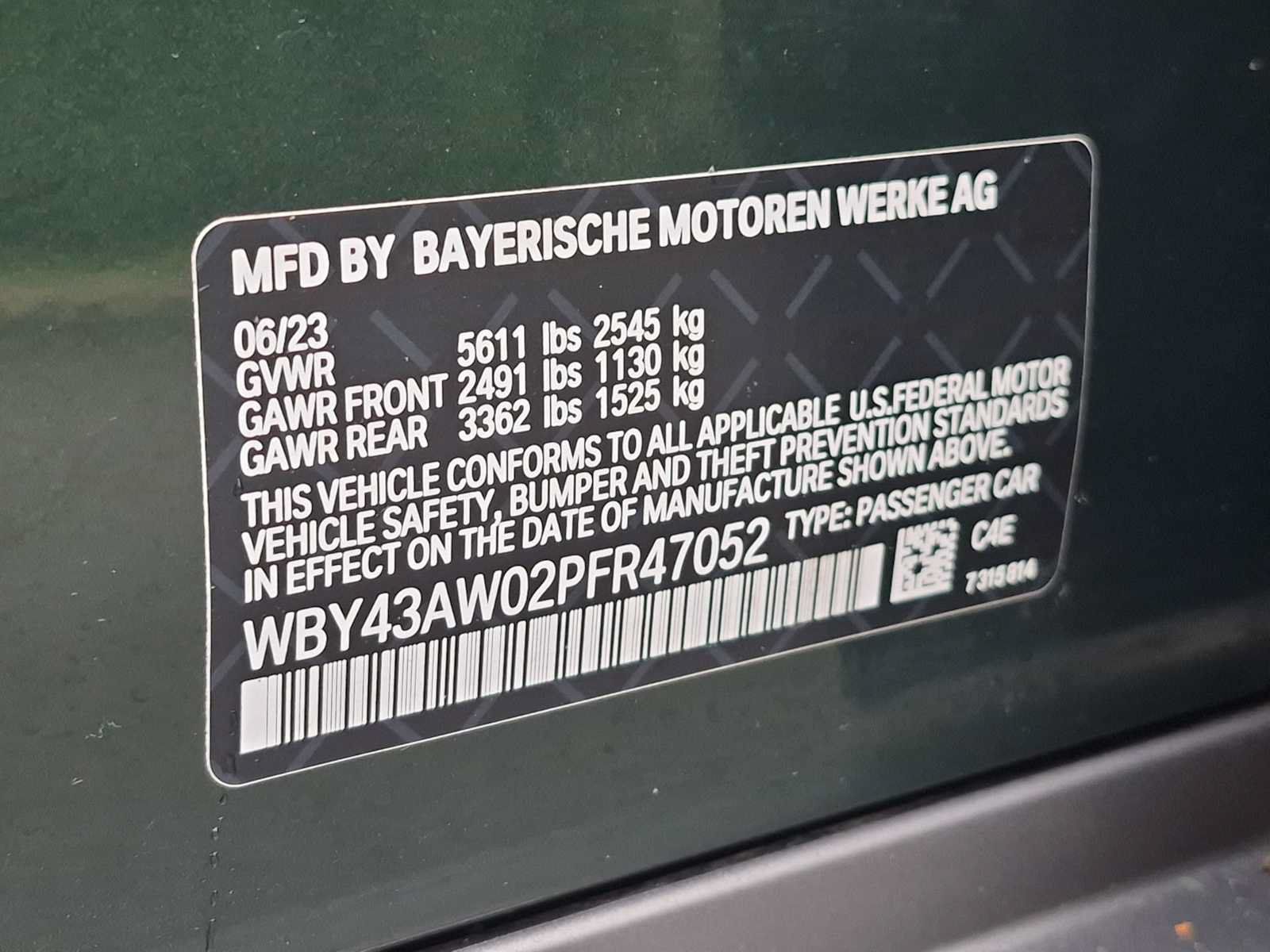 Used 2023 BMW i4 eDrive35 w/ Premium Package RWD image 37