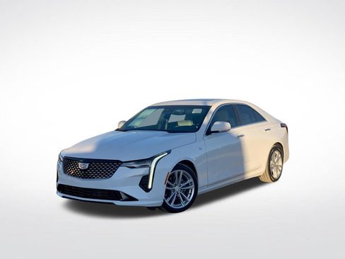 Certified 2024 Cadillac CT4 Luxury w/ Sun And Sound Package RWD image 1
