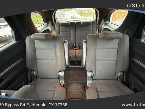 Used 2017 Dodge Durango SXT w/ Quick Order Package 23B RWD image 14
