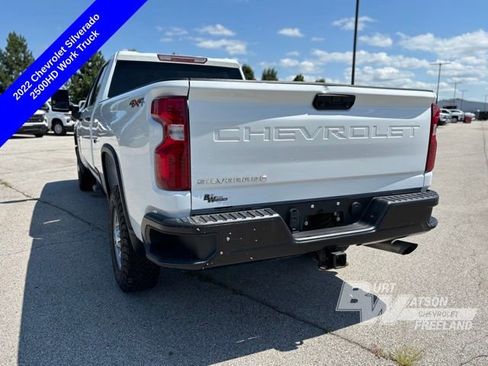 Used 2022 Chevrolet Silverado 2500 W/T w/ WT Convenience Package image 4