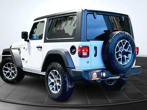 New 2026 Jeep Wrangler Sport S image 4