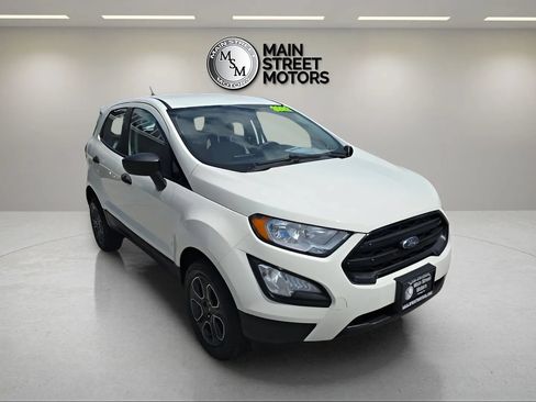 Used 2022 Ford EcoSport S AWD/4WD image 7