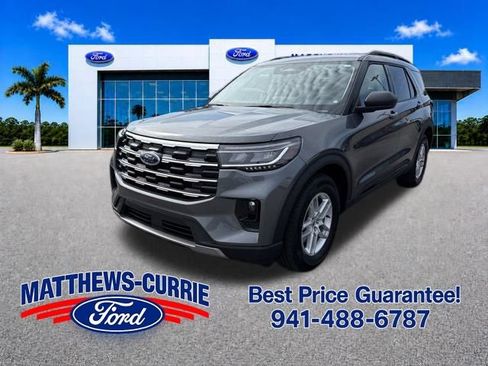 New 2026 Ford Explorer Active w/ Active Comfort Package RWD image 7