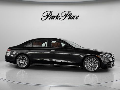 New 2026 Mercedes-Benz S 580 4MATIC Sedan image 29