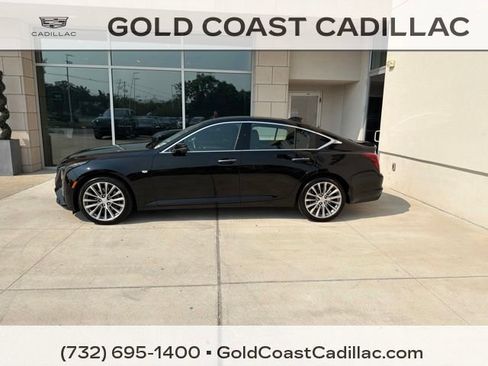 Used 2025 Cadillac CT5 Premium Luxury w/ Sun And Sound Package AWD/4WD image 2