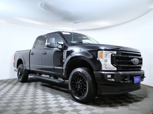Certified 2022 Ford F250 XLT w/ Black Appearance Package AWD/4WD image 1