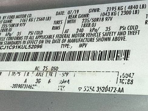 Used 2019 Lincoln MKC Premiere image 30