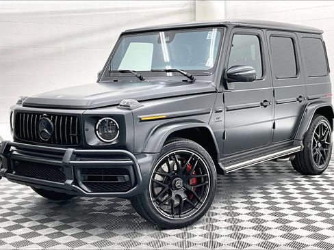 Certified 2021 Mercedes-Benz G 63 AMG 4MATIC image 13