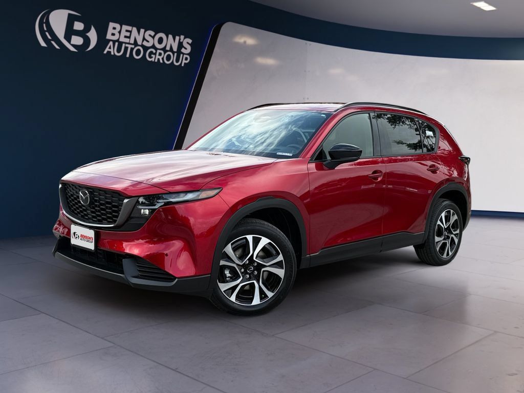 New 2026 MAZDA CX-5 Preferred AWD/4WD image 1