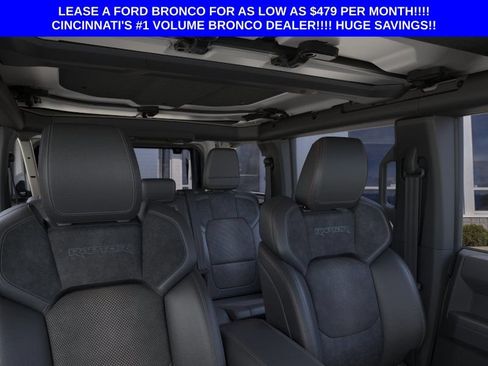 New 2025 Ford Bronco Raptor w/ Interior Carbon Fiber Pack AWD/4WD image 12