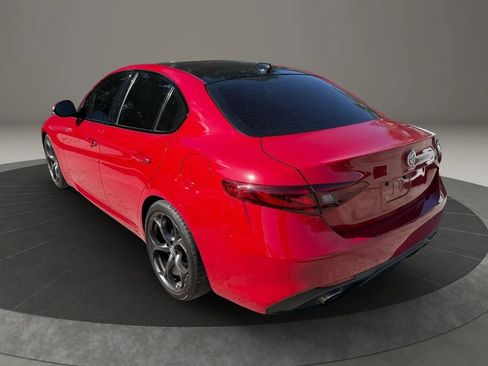 Used 2018 Alfa Romeo Giulia Ti Sport w/ Quick Order Package 22U Sport image 3
