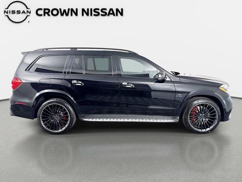 Used 2018 Mercedes-Benz GLS 63 AMG 4MATIC image 4