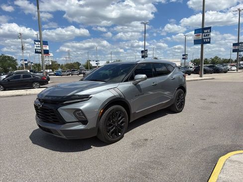 Used 2023 Chevrolet Blazer Premier w/ LPO, Black Sport Package FWD image 1