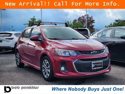 Used 2018 Chevrolet Sonic LT w/ Convenience Package