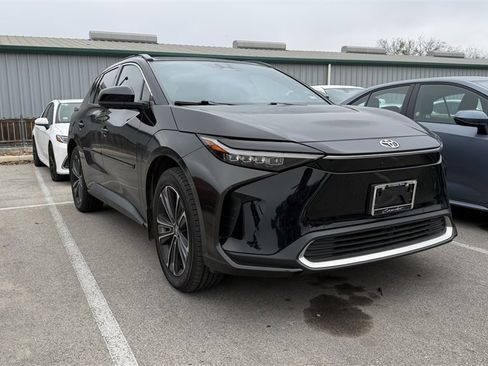 Used 2023 Toyota bZ4X Limited w/ Weather Package image 3