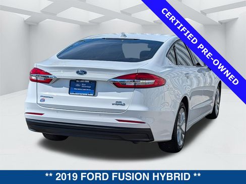 Certified 2019 Ford Fusion SE FWD image 5