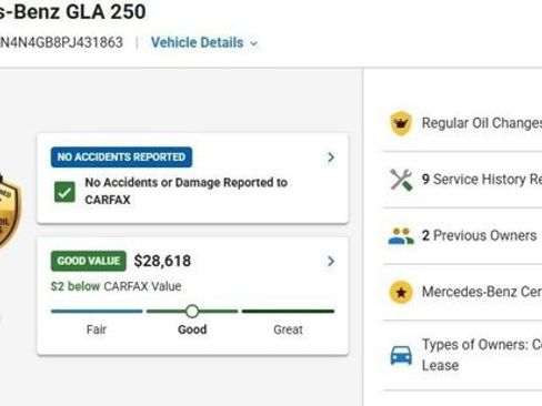 Used 2023 Mercedes-Benz GLA 250 image 3