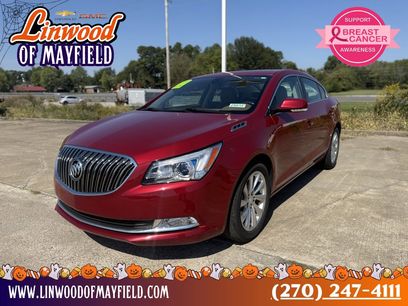 Used 2014 Buick LaCrosse Leather