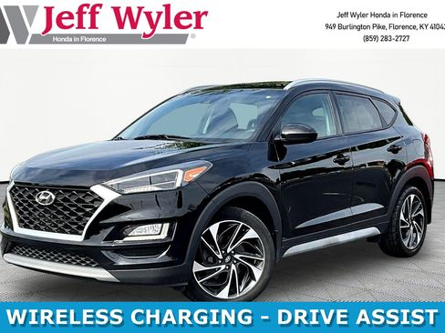 Used 2020 Hyundai Tucson Sport w/ Winter Weather Package AWD/4WD image 1