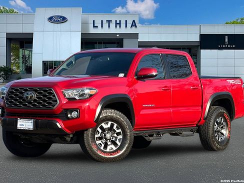 Used 2021 Toyota Tacoma TRD Off-Road image 1