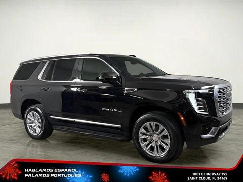 Used 2025 GMC Yukon Denali AWD/4WD image 12