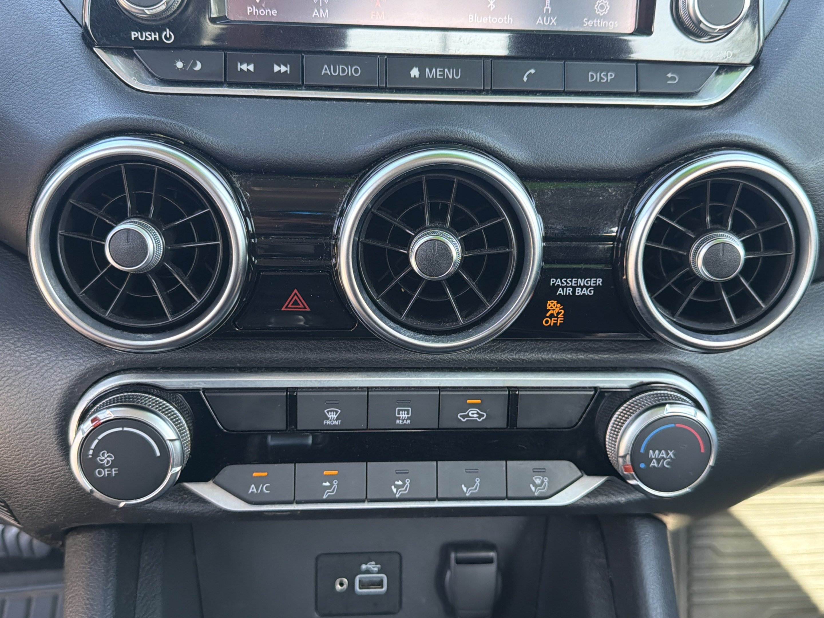 Used 2021 Nissan Sentra S w/ Electronics Package FWD image 13
