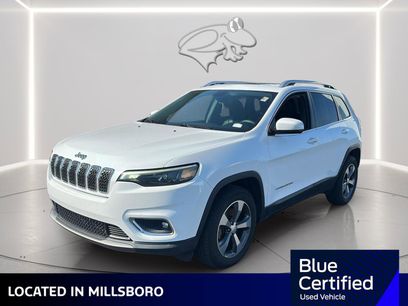 Used 2019 Jeep Cherokee Limited w/ Luxury Group