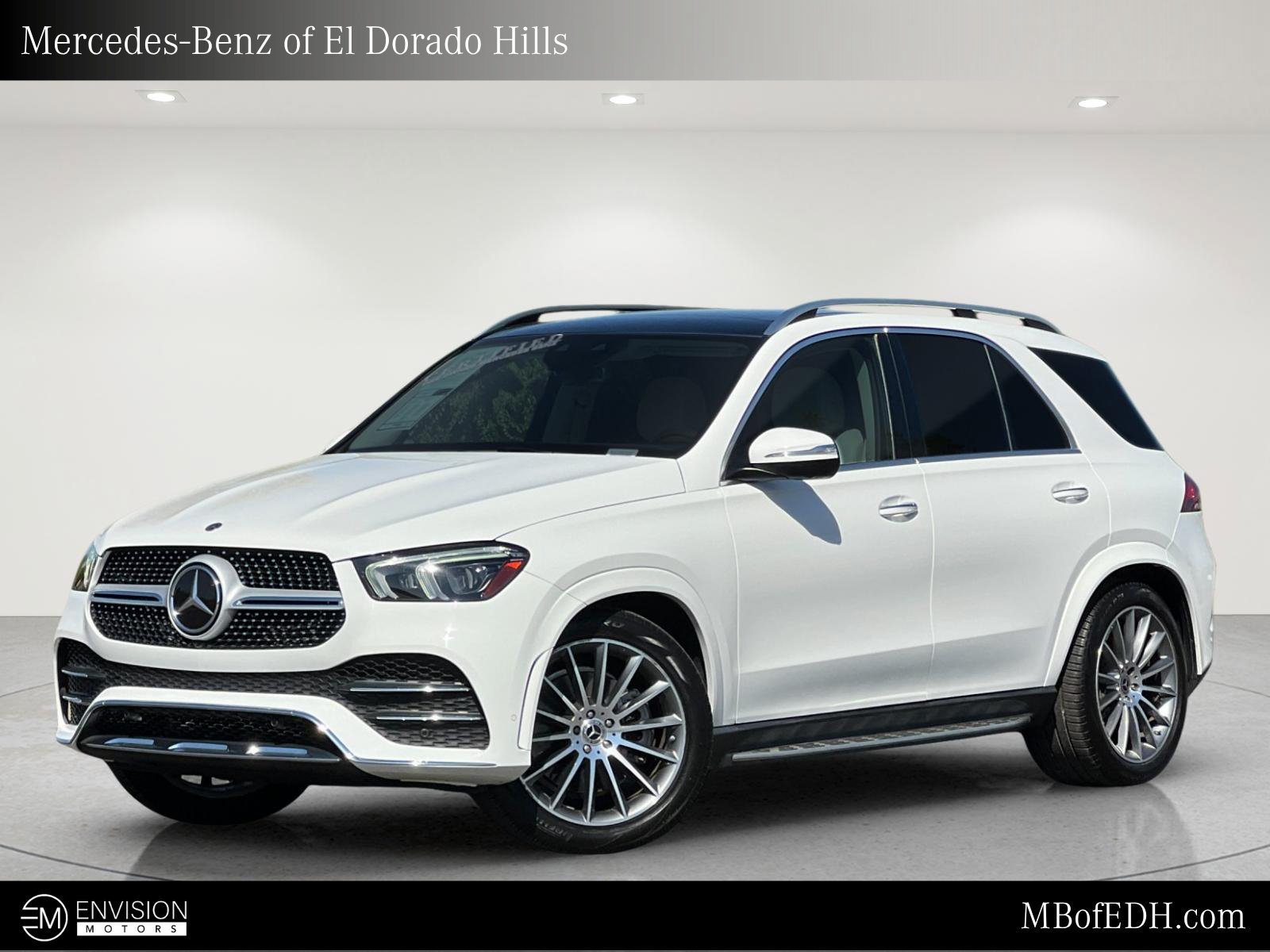 Certified 2021 Mercedes-Benz GLE 450 4MATIC image 1