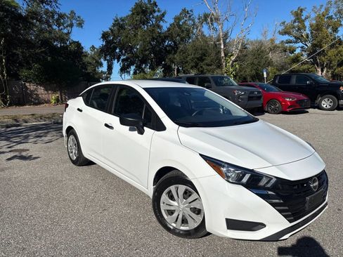 Used 2024 Nissan Versa S w/ Trunk Package FWD image 4