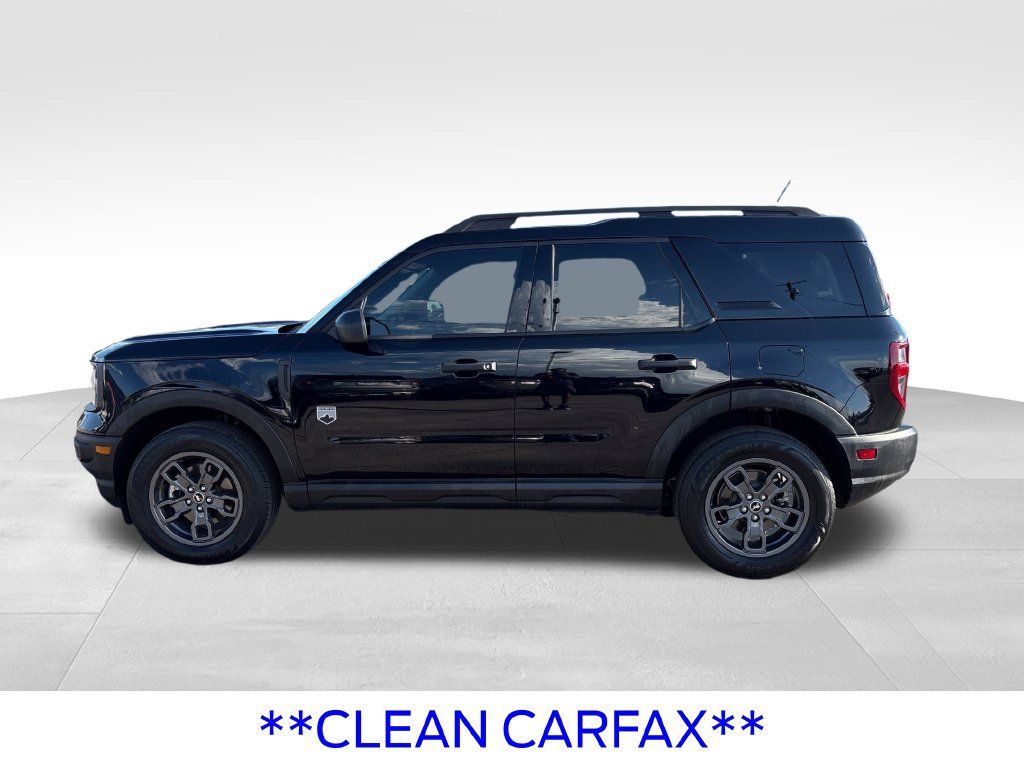 Certified 2023 Ford Bronco Sport Big Bend AWD/4WD image 2