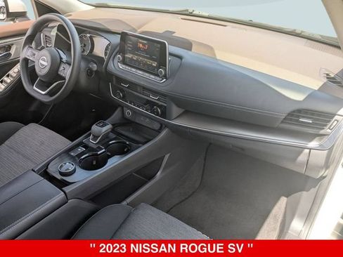 Certified 2023 Nissan Rogue SV AWD/4WD image 39