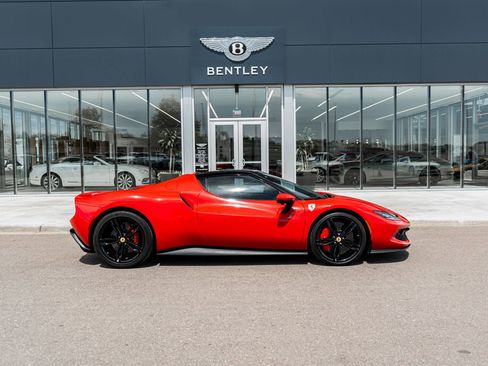 Used 2023 Ferrari 296 GTB RWD image 14