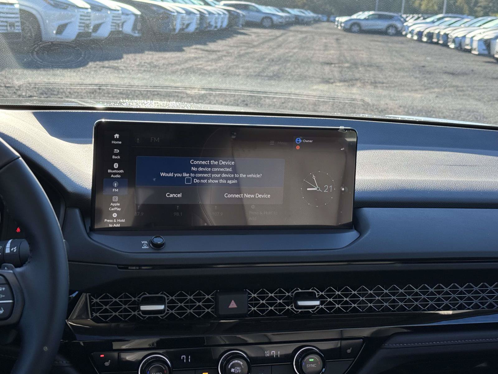 New 2026 Honda Accord Hybrid EX-L image 10