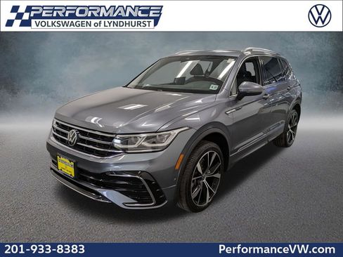 Used 2022 Volkswagen Tiguan SEL R-Line AWD/4WD image 1