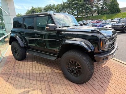 New 2026 Ford Bronco Raptor w/ Interior Carbon Fiber Pack