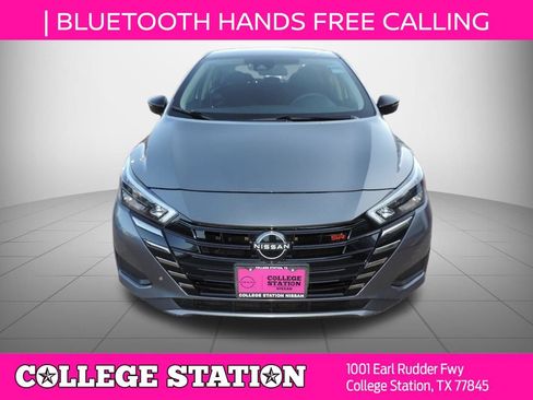 Used 2024 Nissan Versa SR w/ Trunk Package FWD image 9