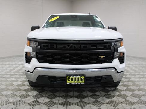 Used 2025 Chevrolet Silverado 1500 W/T w/ WT Value Package AWD/4WD image 5