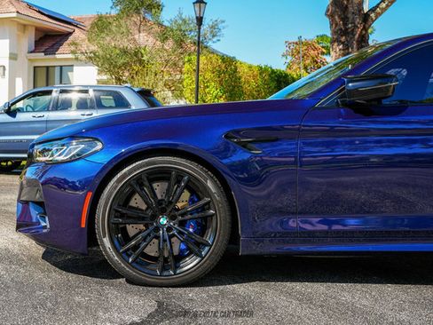 Used 2022 BMW M5 w/ Competition Package image 4
