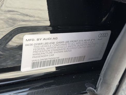 New 2026 Audi A8 L 3.0T AWD/4WD image 19