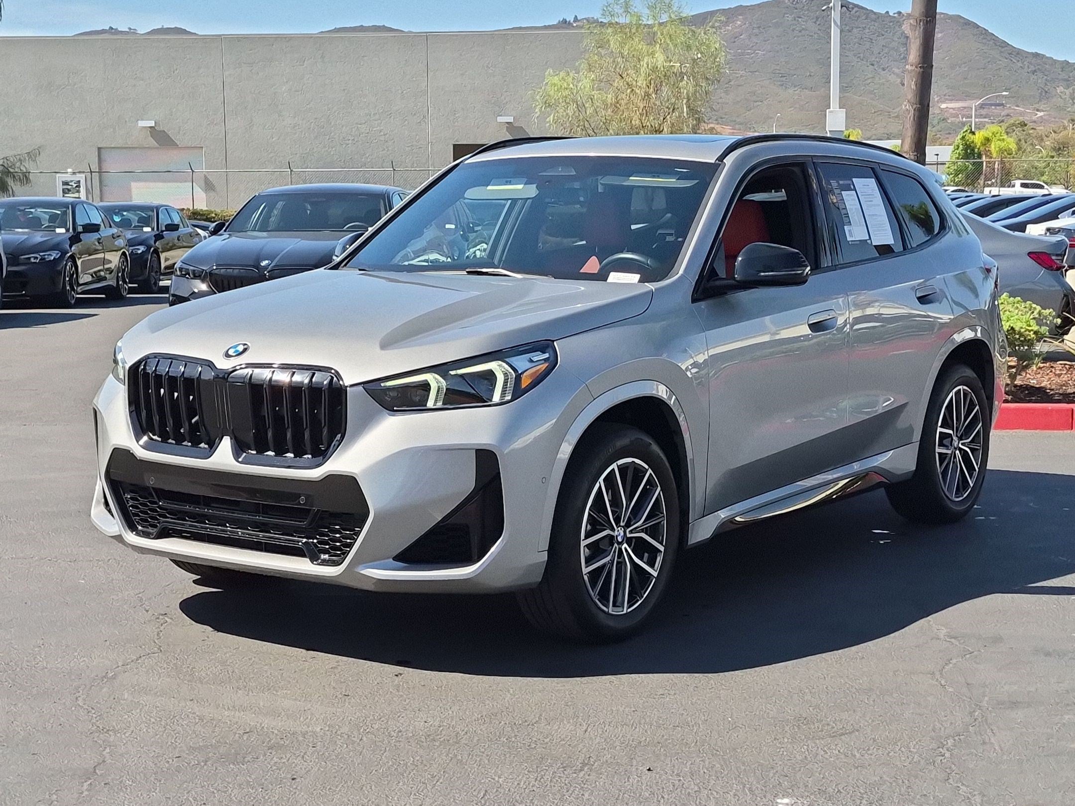 Certified 2023 BMW X1 xDrive28i w/ M Sport Package AWD/4WD image 5