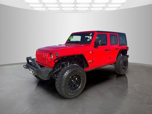 Used 2018 Jeep Wrangler Unlimited Sport image 8