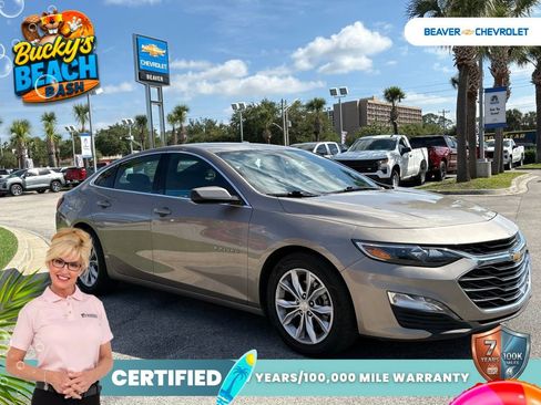 Used 2024 Chevrolet Malibu LT FWD image 7